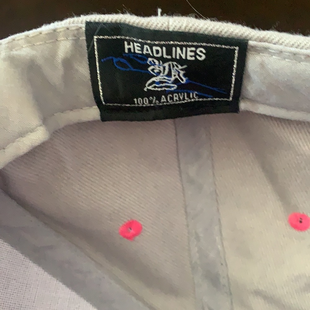 Headlines Pink diamond cap - Picture 3 of 4